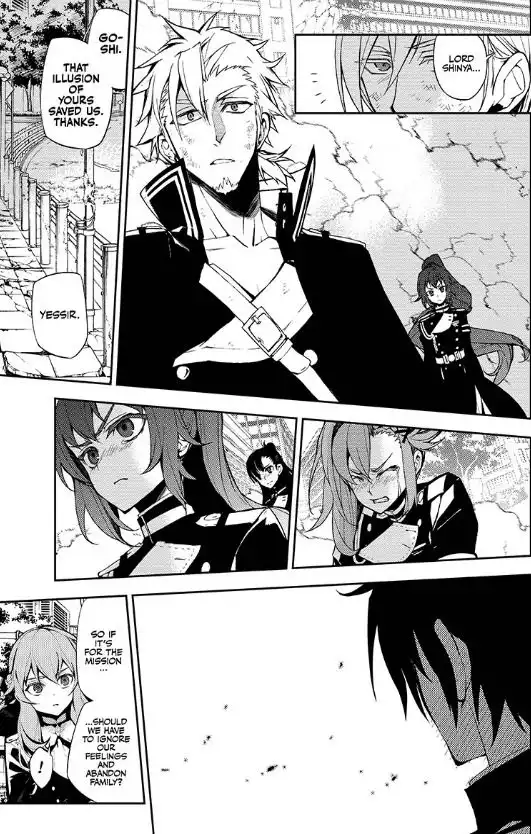 Owari no Seraph Chapter 33 25